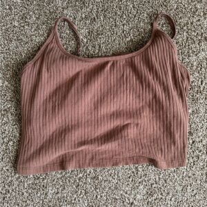 Old Navy XL ribbed cropped tank